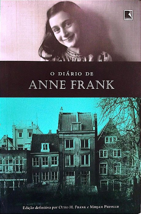Livro o Diário de Anne Frank Autor Frank, Anne (2017) [seminovo]