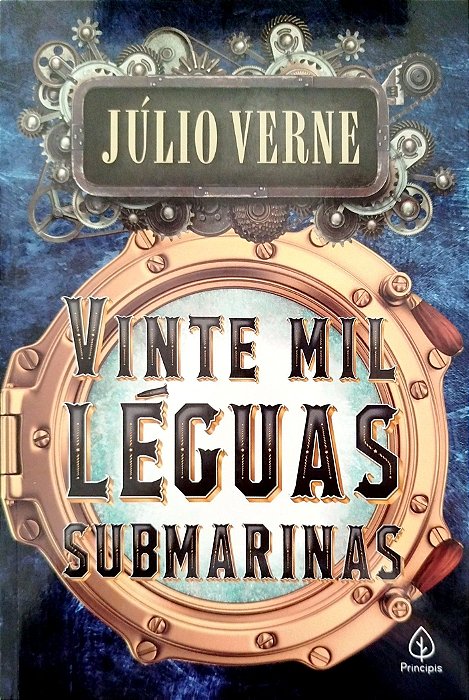 Livro Vinte Mil Léguas Submarinas Autor Verne, Júlio (2019) [seminovo]