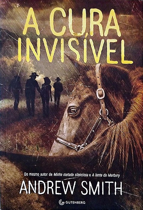 Livro a Cura Invisível Autor Smith, Andrew (2016) [usado]