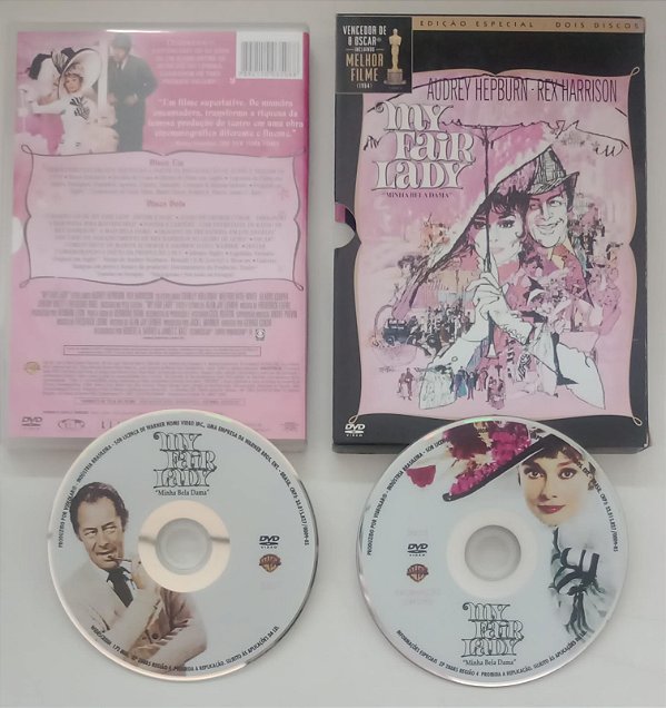 Dvd My Fair Lady (minha Bela Dama) - Edição Especial / 2 Discos Editora George Cukor [usado]