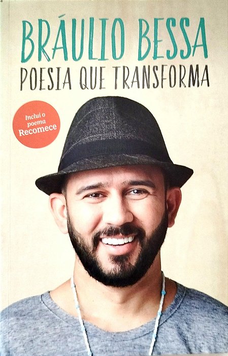 Livro Poesia que Transforma Autor Bessa, Bráulio (2018) [seminovo]