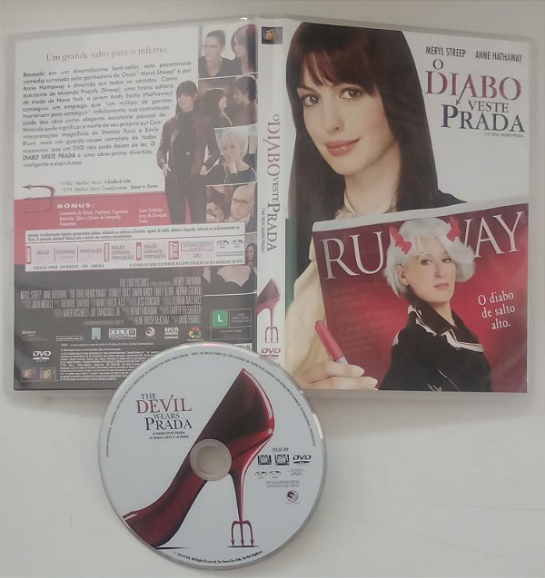 Dvd o Diabo Veste Prada Editora David Frankel [usado]