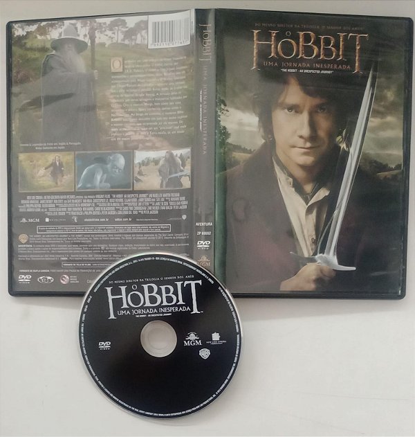 Dvd o Hobbit - Uma Jornada Inesperada Editora Peter Jackson [usado]
