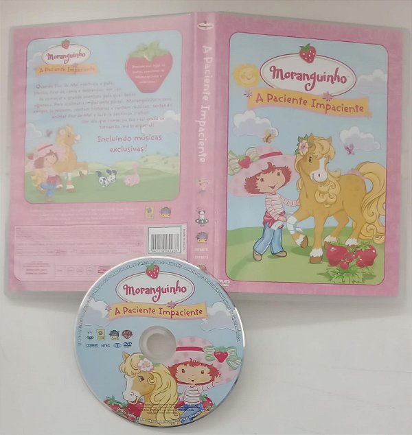 Dvd Moranguinho - a Paciente Impaciente Editora [usado]