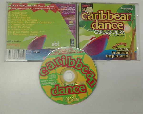 Cd Caribbean Dance - Carlos Oliva Y Los Sobrinos Interprete Carlos Oliva Y Los Sobrinos [usado]