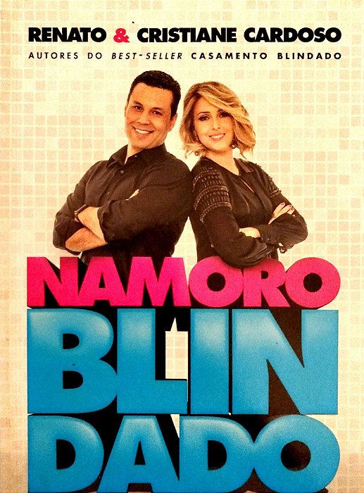 Livro Namoro Blindado Autor Cardoso, Renato (2016) [seminovo]