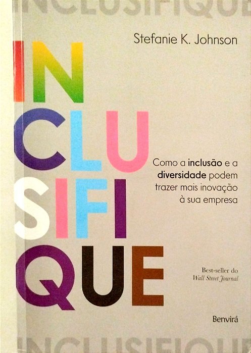 Livro Inclusifique Autor Johnson, Stefanie K. (2020) [seminovo]