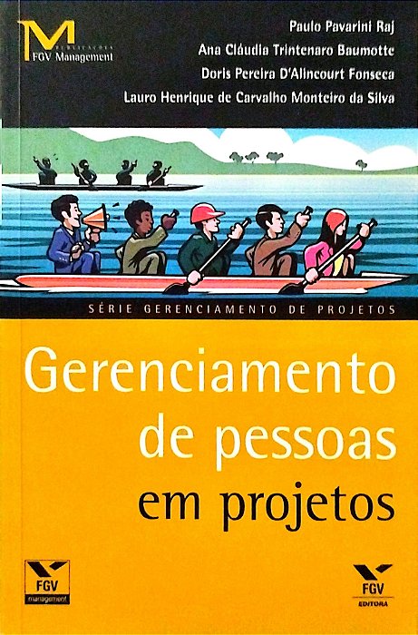 Livro Gerenciamento de Pessoas em Projetos Autor Raj, Paulo Pavarini (2006) [seminovo]