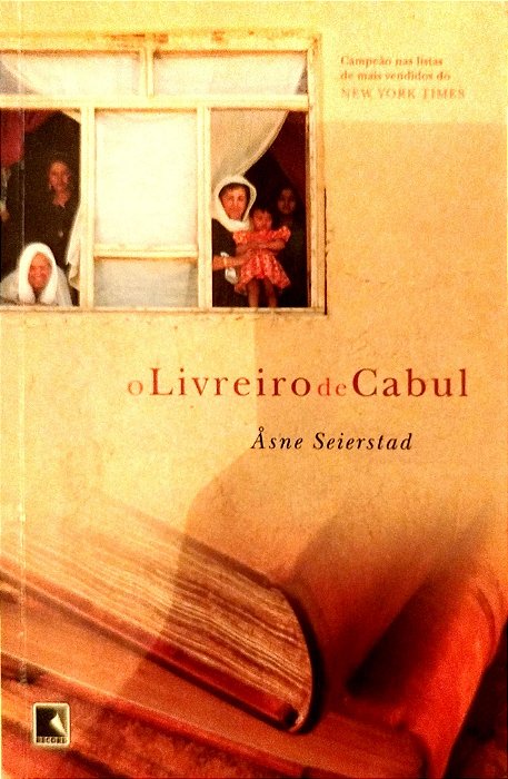 Livro o Livreiro de Cabul Autor Seierstad, Asne (2008) [seminovo]