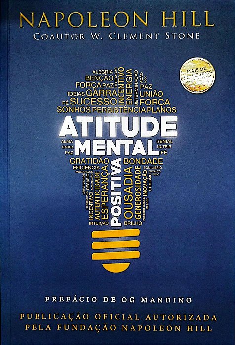 Livro Atitude Mental Autor Hill, Napoleon (2018) [seminovo]