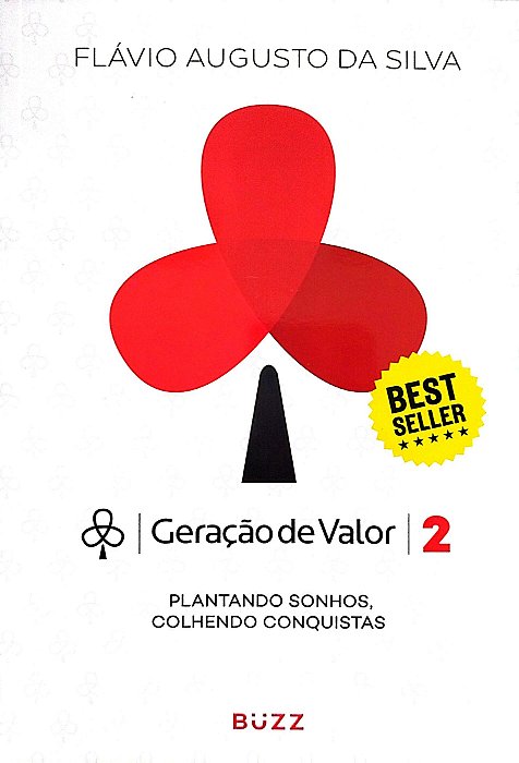 Livro Geração de Valor 2 Autor Silva, Flávio Augusto da (2019) [seminovo]