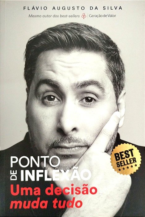 Livro Ponto de Inflexão Autor Augusto, Flávio (2018) [seminovo]
