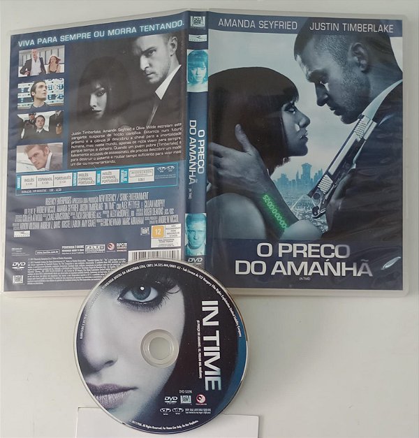 Dvd o Preço de Amanhã Editora Andrew Niccol [usado]