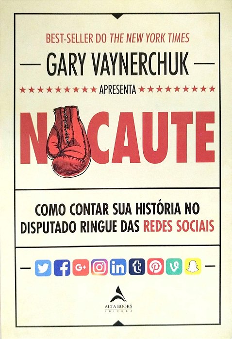 Livro Nocaute Autor Vaynerchuk, Gary (2019) [seminovo]