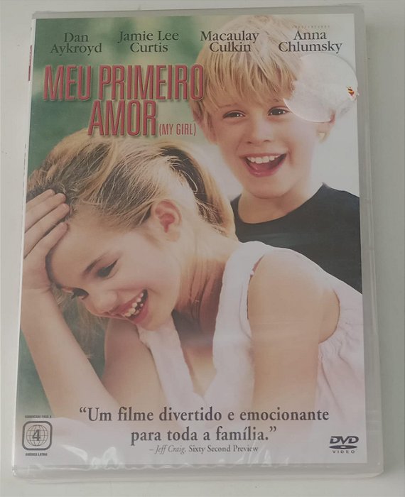 Dvd Meu Primeiro Amor Editora Howard Zieff [novo]