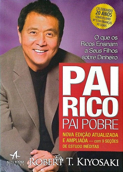 Livro Pai Rico, Pai Pobre Autor Kiyosaki, Robert T. (2017) [seminovo]