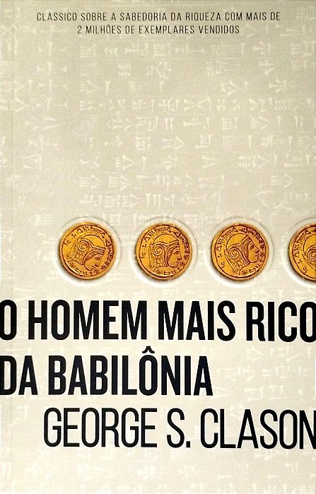 Livro o Homem Mais Rico da Babilônia Autor Clason, George S. (2019) [usado]