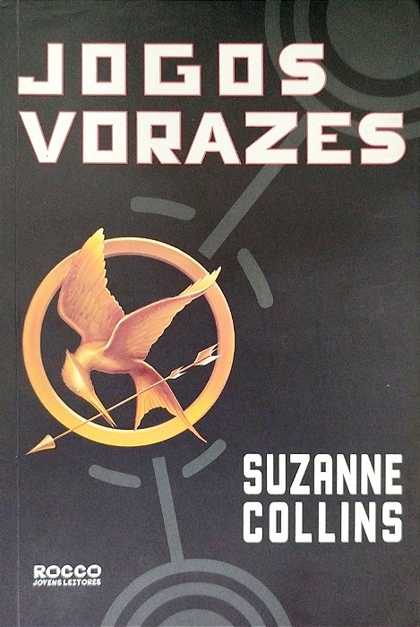 Livro Jogos Vorazes Autor Collins, Suzanne (2010) [seminovo]