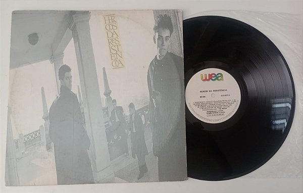 Disco de Vinil Heróis da Resistência (lp 1986) Interprete Heróis da Resistência (1986) [usado]