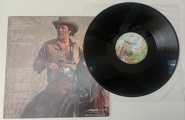 Disco de Vinil Tom Jones - Country (lp 1983) Interprete Tom Jones (1983) [usado]