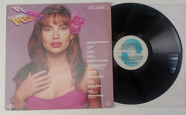 Disco de Vinil Pedra sobre Pedra Trilha Sonora Volume 2 (lp 1992) Interprete Vários (1992) [usado]