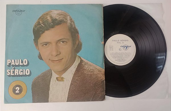 Disco de Vinil Paulo Sérgio Vol. Ii (lp 1968) Interprete Paulo Sérgio (1968) [usado]