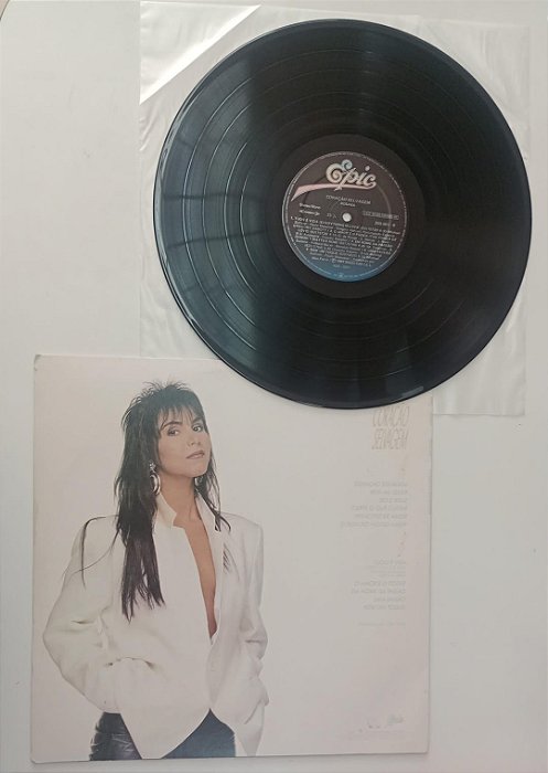 Disco de Vinil Rosana - Coração Selvagem (lp 1987) Interprete Rosana (1987) [usado]