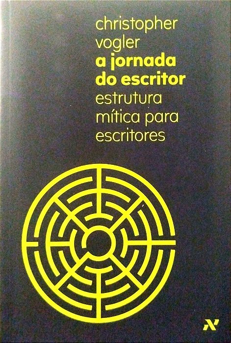 Livro a Jornada do Escrito? Estrutura Mítica para Escritores Autor Vogler, Christopher (2015) [seminovo]