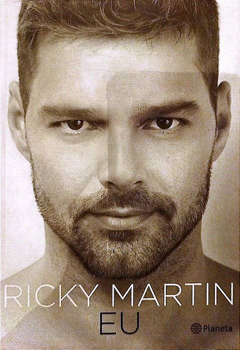 Livro Eu Autor Martin, Ricky (2010) [seminovo]