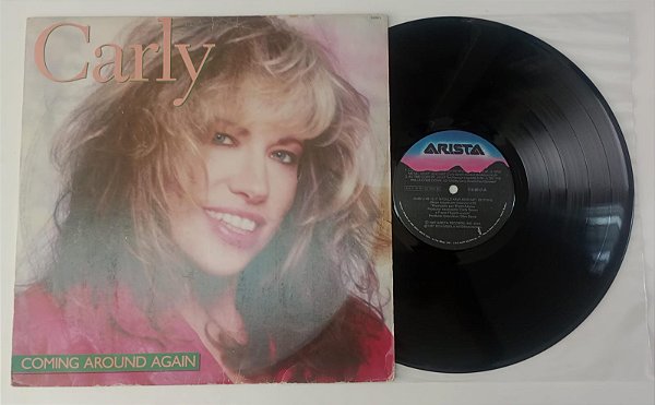 Disco de Vinil Carly - Coming Around Again (lp 1987) Interprete Carly (1987) [usado]