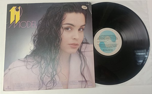 Disco de Vinil Top Model - Trilha Sonora Novela (lp 1989) Interprete Vários (1989) [usado]