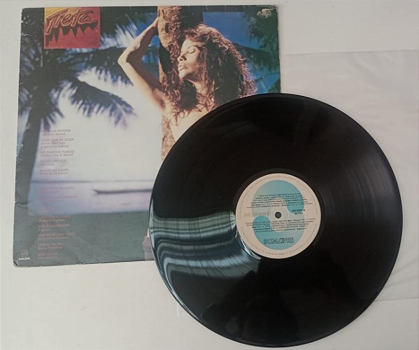 Disco de Vinil Tieta - Trilha Sonora Novela (lp 1989) Interprete Vários (1989) [usado]