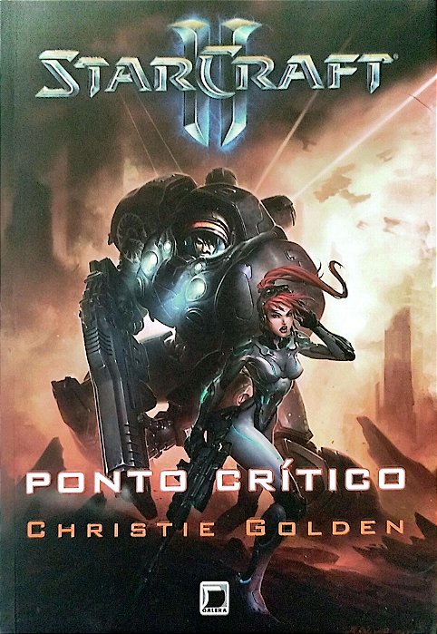 Livro Starcraft 2: Ponto Crítico Autor Golden, Christie (2013) [usado]