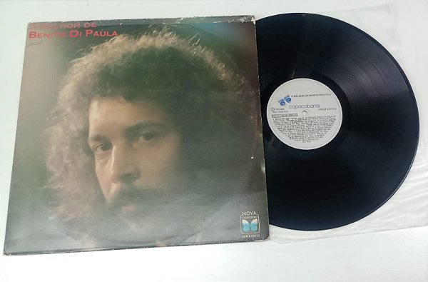 Disco de Vinil o Melhor de Benedito Di Paula (lp 1985) Interprete Benedito Di Paula (1985) [usado]