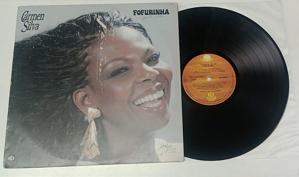 Disco de Vinil Carmen Silva - Fofurinha (lp 1985) Interprete Carmen Silva (1985) [usado]