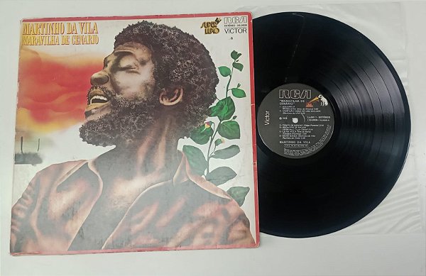 Disco de Vinil Martinho da Vila - Maravilha de Cenário (lp 1975) Interprete Martinho da Vila (1975) [usado]