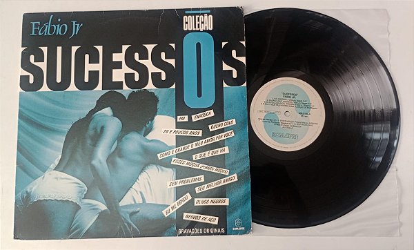 Disco de Vinil Fábio Jr. - Sucessos (lp 1991) Interprete Fábio Jr. (1991) [usado]