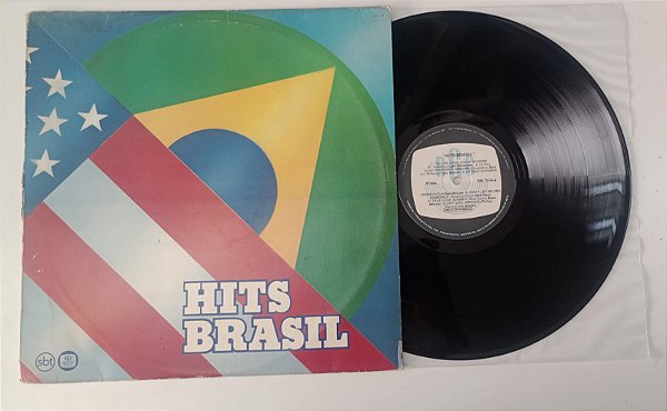Disco de Vinil Hits Brasil (lp - Coletânea Internacional 1986) Interprete Vários (1986) [usado]
