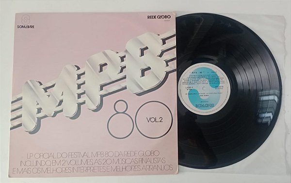 Disco de Vinil Mpb 80 - Vol. 2 (lp 1980) Interprete Vários (1980) [usado]