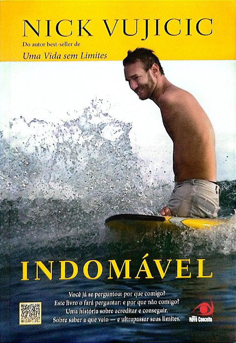 Livro Indomável Autor Vujicic, Nick (2013) [seminovo]