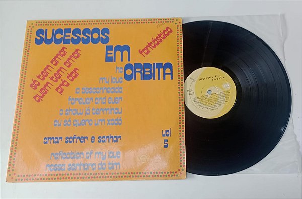Disco de Vinil Sucessos em Orbita (lp 1973) Interprete Vários (1973) [usado]
