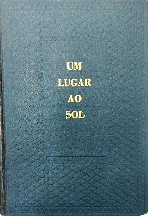 Livro um Lugar ao Sol Autor Verissimo, Erico (1953) [usado]