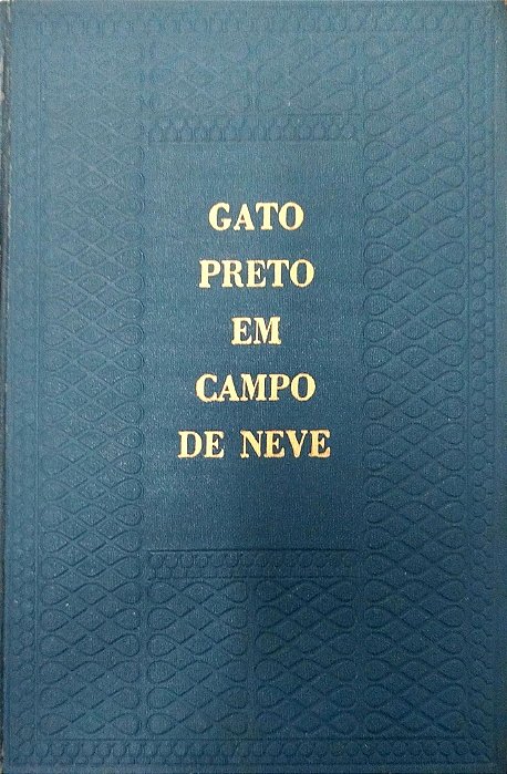 Livro Gato Preto em Campo de Neve Autor Verissimo, Erico (1953) [usado]