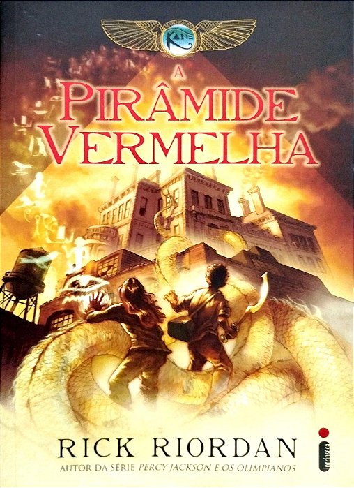 Livro a Pirâmide Vermelha Autor Riordan, Rick (2010) [seminovo]