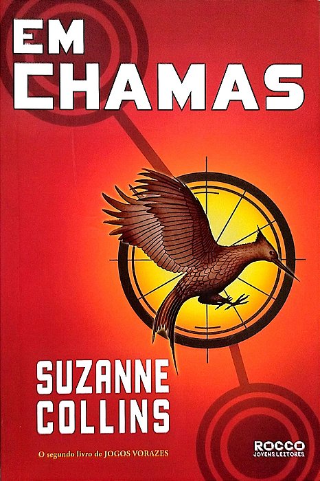 Livro em Chamas Autor Collins, Suzanne (2011) [seminovo]