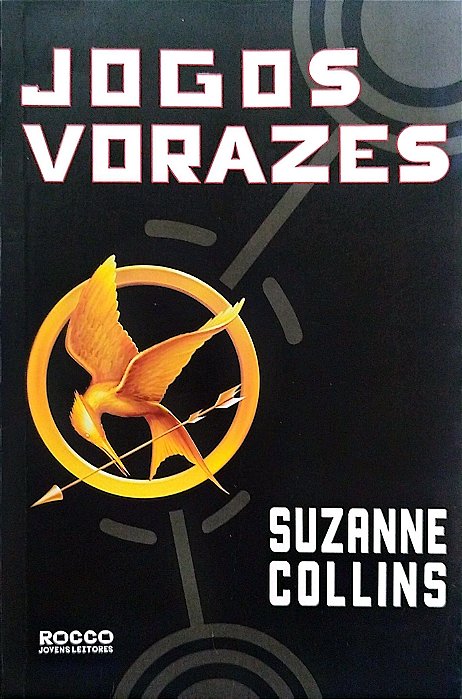 Livro Jogos Vorazes Autor Collins, Suzanne (2010) [seminovo]