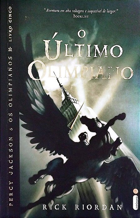 Livro o Último Olimpiano - Percy Jackson e os Olimpianos Livro 5 Autor Riordan, Rick (2010) [usado]