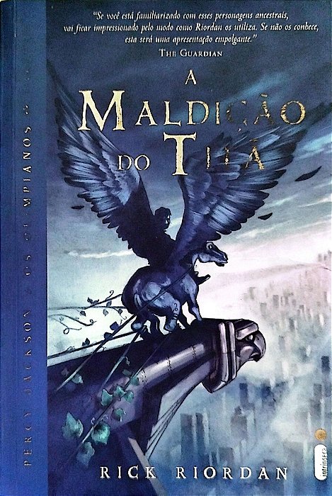 Livro a Maldição do Titã - Percy Jackson e os Olimpianos Livro 3 Autor Riordan, Rick (2011) [usado]