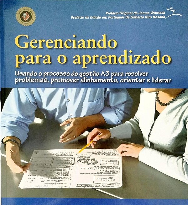 Livro Gerenciando o Aprendizado Autor Shook, John (2023) [seminovo]