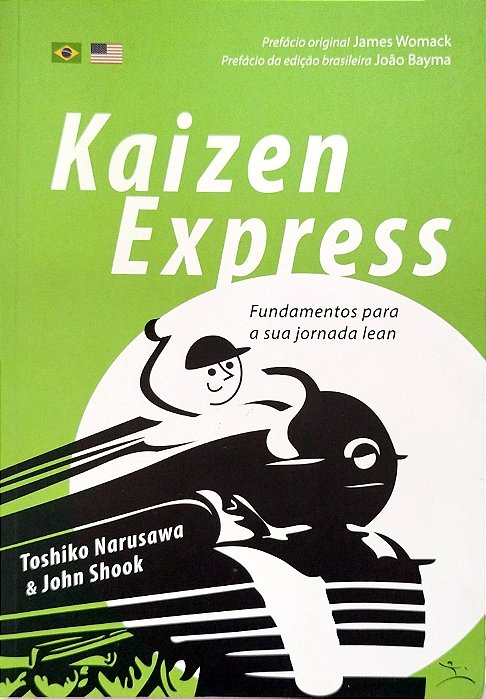 Livro Kaizen Express Autor Narusawa, Toshiko (2009) [seminovo]
